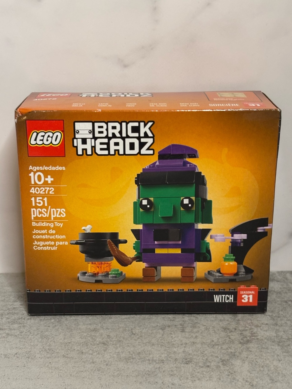 Lego BrickHeadz Witch Set (#40272)